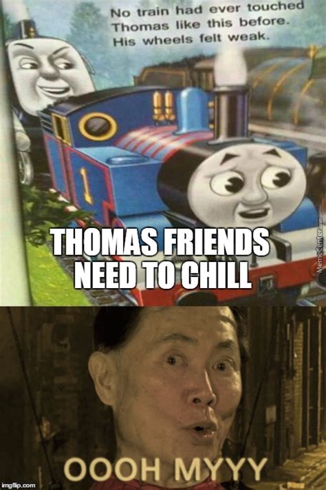 Thomas the train - Imgflip