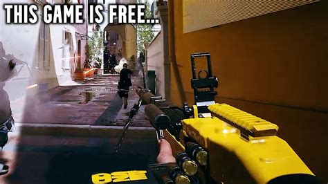 THE FINALS Gameplay Trailer 4K (New Free FPS Game From Ex-Battlefield ...