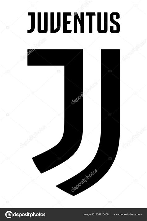 Logo Juventus - Vettore Stock Vector by ©lukitchu 234710408