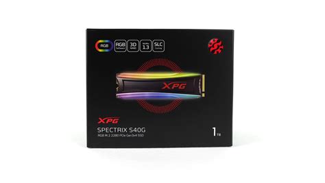 XPG SPECTRIX S40G RGB 1TB NVMe SSD Review | LaptrinhX / News