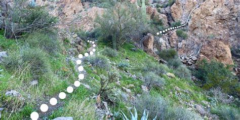 How To Hike To The Top Of Saddle Mountain In Arizona