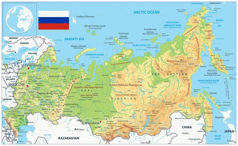 Map Of Russia Offline Map And Detailed Map Of Russia | Hot Sex Picture