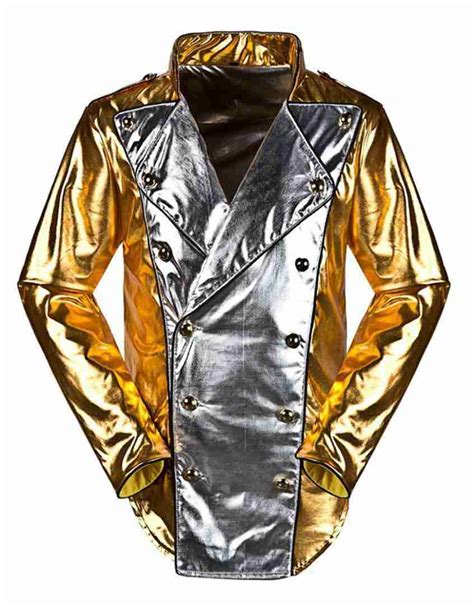 Michael Jackson History World Tour Golden Jacket - MJ outfits