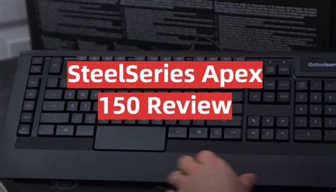 SteelSeries Apex 150 Review in October 2024 - GamingProfy