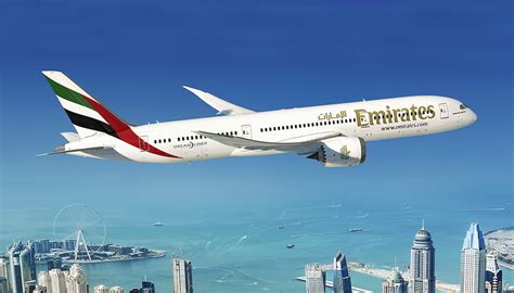 Emirates Orders 30 Boeing 787-9 Dreamliners