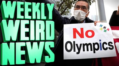 The Olympics Are CANCELED! - Weekly Weird News - YouTube