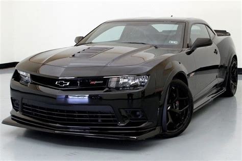 2015 Chevy Camaro Z28 Z/28 Black Recaro Mods Recaro Lunati Cam