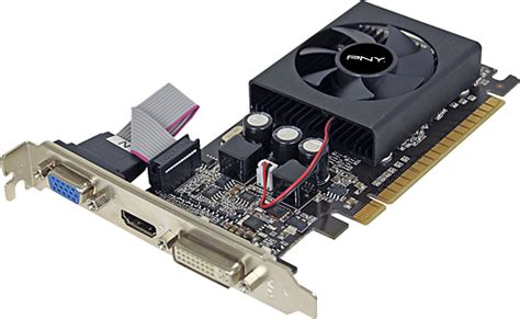 Best Buy: PNY GeForce GT 610 2GB DDR3 PCI Express 2.0 Graphics Card ...