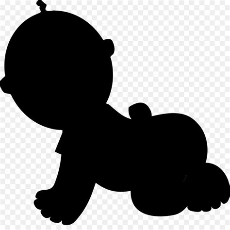 Silhouette Child Clip art - Silhouette baby png download - 512*512 - Free Transparent Silhouette ...