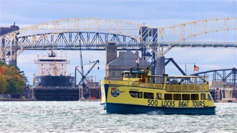 Famous Soo Locks Boat Tours