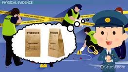 Forensic Evidence Definition, Types & Examples - Lesson | Study.com