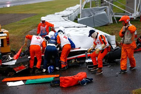 Gp Suzuka, le immagini dell'incidente a Jules Bianchi - Repubblica.it