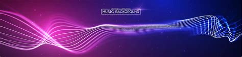 Blue Music Background With Equalizer And Sound Waves Vector, Bigdata, Data, Music Background PNG ...