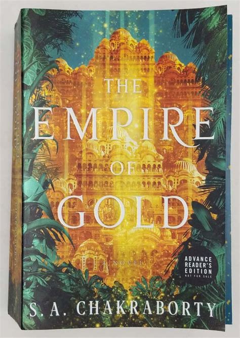 The Empire of Gold (Daevabad Trilogy #3) ARC - S. A. Chakraborty 2020 | Rare First Edition Books ...