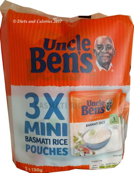 Uncle Bens Mini Rice Basmati Rice