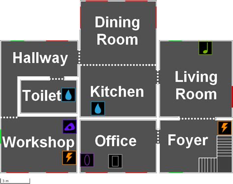 Map Bleasdale Farmhouse - Phasmophobia FR