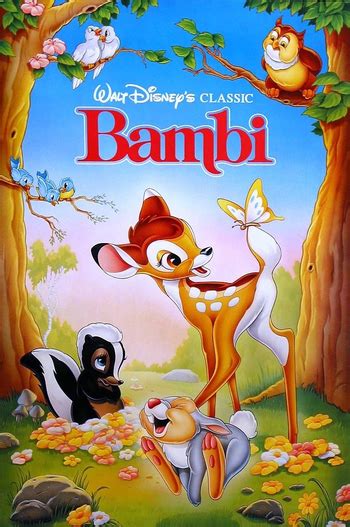 Bambi Man Returns To The Forest