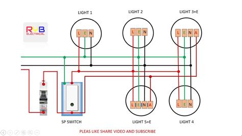 Emergency Light Circuit Diagram