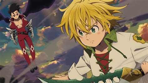 1920x1080 Meliodas (The Seven Deadly Sins), Zeldris (The Seven Deadly Sins) wallpaper JPG ...