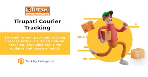 Shree Tirupati Courier Tracking