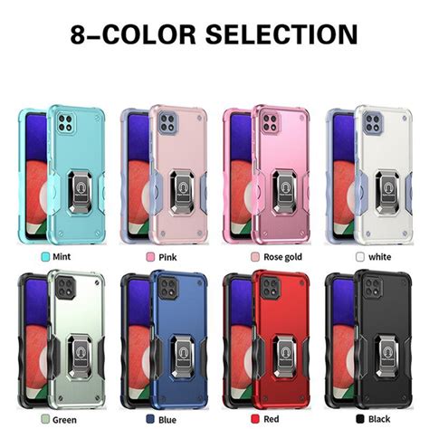 Case for Boost Mobile Celero 5G Phone Case with Built-in Kickstand Protective Full Cover Heavy ...