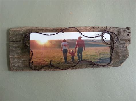 barnwood crafts ideas | Mod Podge photo on old barn wood | craft ideas ...