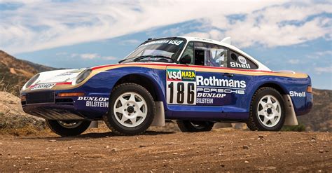 Dakar Rally-raced Porsche 959 heads to auction | Hemmings Daily