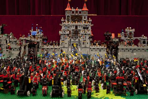 Medieval battle | By Bényi Brothers | KLIKK Hungarian LEGO Fan Community | Flickr