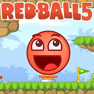 Red Ball 5 game play at Friv2Online.Com