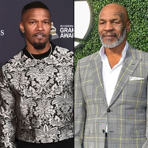 Jamie Foxx Bulks Up to Play Mike Tyson in Upcoming Biopic | Us Weekly