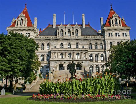 New York State Capital Building Photograph by Laurence Lubliner - Fine ...