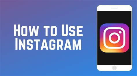 How to Use Instagram - YouTube