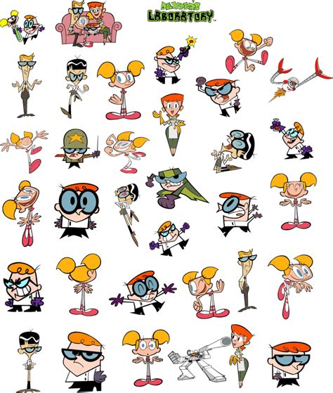 Dexter's Laboratory | ILLUSTRATION | Pinterest | Cartoon, Character ...