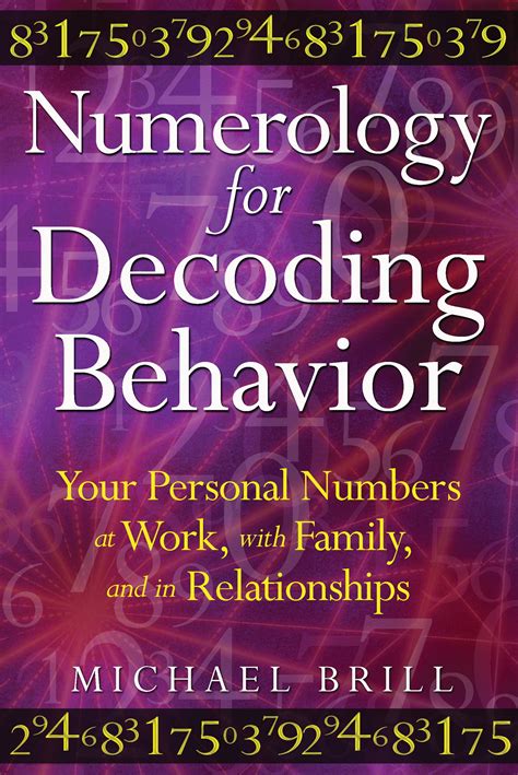 Numerology for Decoding Behavior | Book by Michael Brill | Official Publisher Page | Simon ...