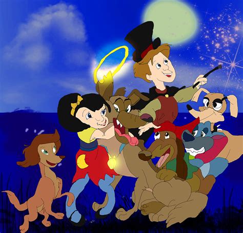 All Dogs Go to Heaven Characters by Disneyfangirl774 on DeviantArt