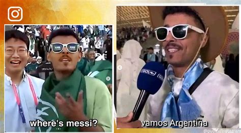 FIFA World Cup: Saudi Arabian fan who mocked Lionel Messi after defeat ...