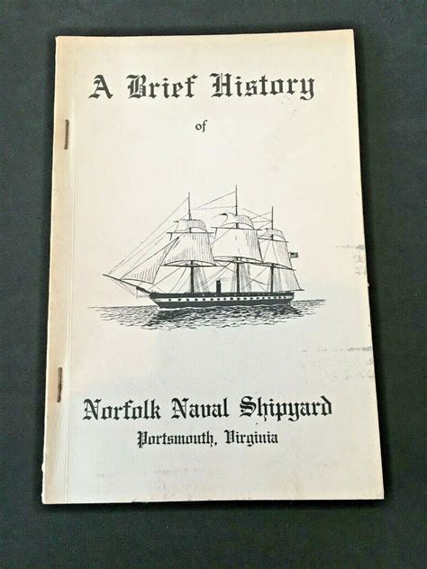 A Brief History Of Norfolk Naval Shipyard Portsmouth, Virginia ...