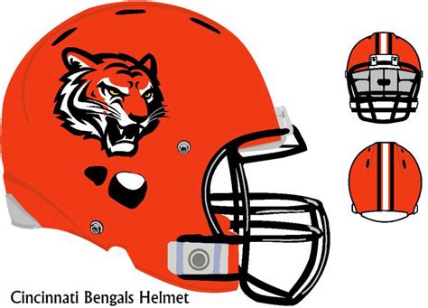 Cincinnati Bengals Helmet Concept | Helmet concept, Helmet design ...