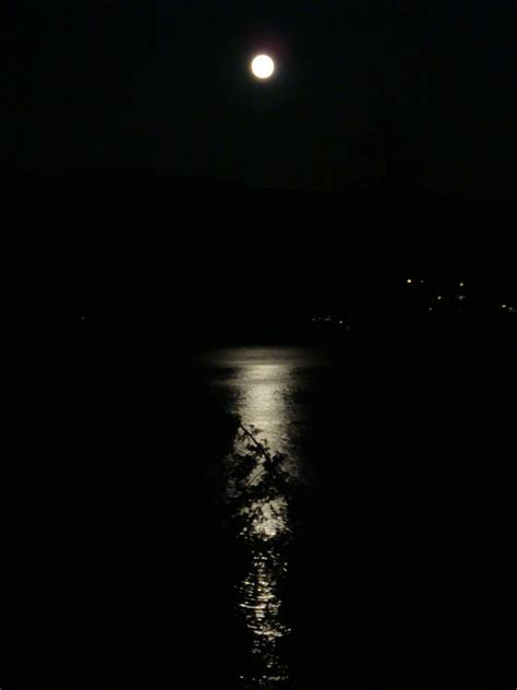 Free photo: Moon, Reflection, Ocean, Night - Free Image on Pixabay - 233164