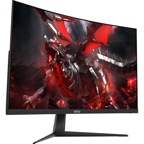 MSI G321CUV 31.5" 4K HDR Curved Gaming Monitor G321CUV B&H Photo