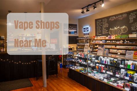 Vape Shops Near Me: Locate Vape & Smoke Stores in Your Neighborhood ...