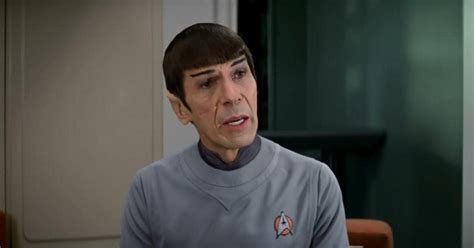 Leonard Nimoy Created This Iconic Spock Scene, And Nailed It In One ...