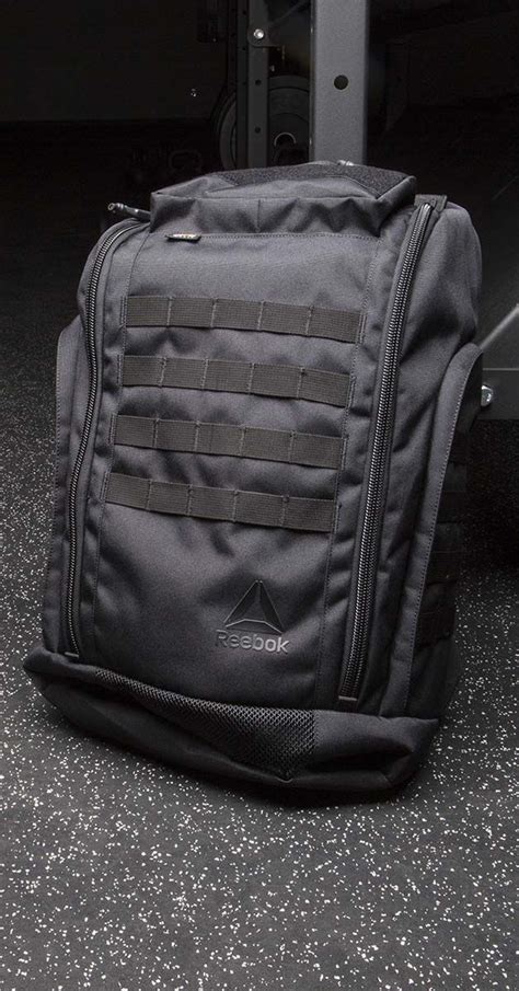 Built for the adventure, this CrossFit backpack stands up to the unknowable thanks to durable ...