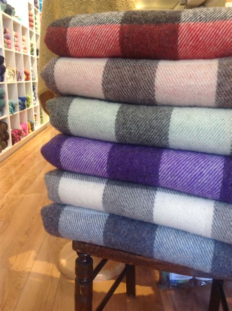 Canadian Woolen Blankets | Three Bags Full Yarn Store - Shop Online