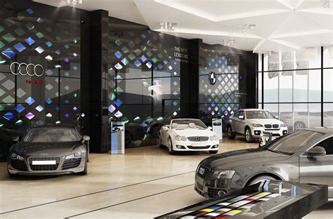 Car Showroom Interior Design Ideas : Car Showroom Interiors On Behance ...