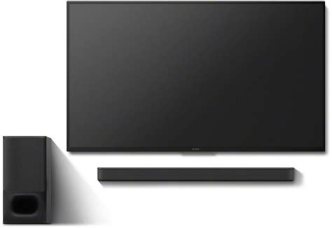 Sony HT-S350 Soundbar Fekete Bluetooth, Vezeték nélküli mélysugárzóval ...