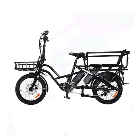 Discount Electric Assist Cargo Bike Suppliers – TIKI Dual motor Cargo Electric Bike – TIKI