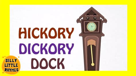 🐀 Hickory Dickory Dock | English Nursery Rhymes | Songs For Kids 🐀 ...