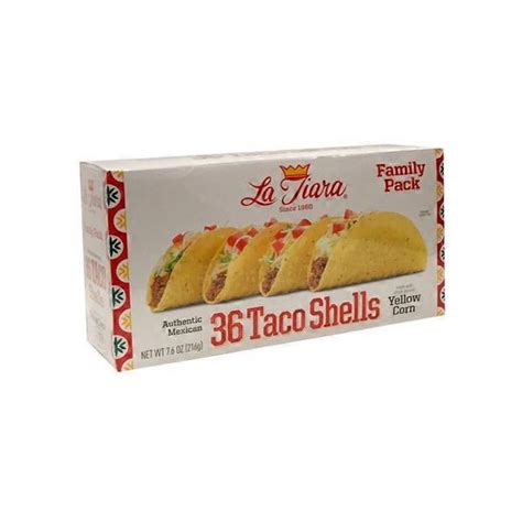 La Tiara Family Pack Taco Shells (8.4 oz) from Albertsons - Instacart