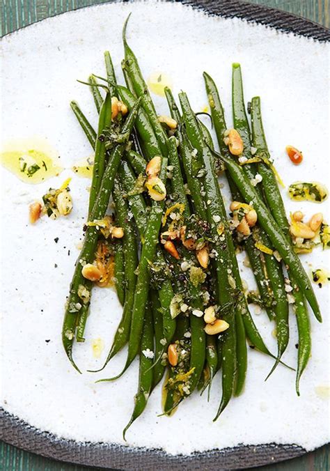 Ina Garten's Green Beans Gremolata Recipe | Delicious Dinner Ideas ...